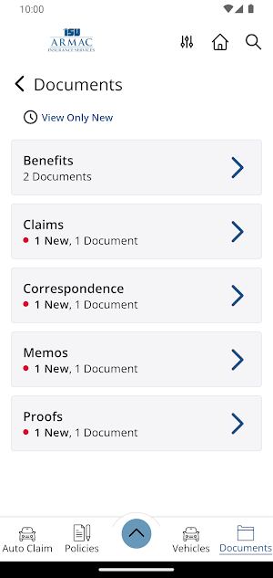 ISU Armac Insurance Services Screenshot 2