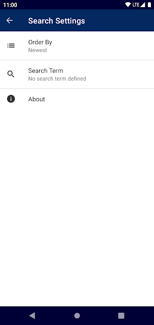 The Guardian News Client Screenshot 1