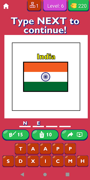 Asian Countries Flags By Names Screenshot 1