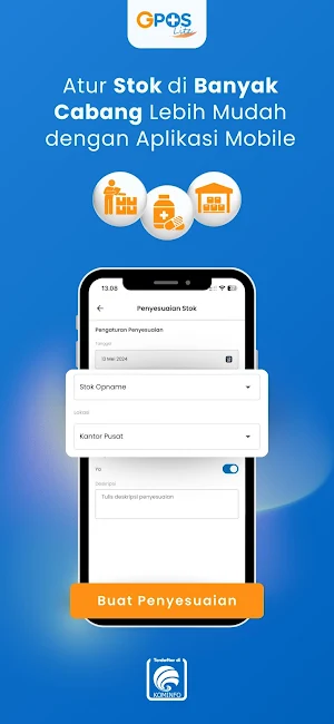 GPOS Lite: Aplikasi Apotek Screenshot 3