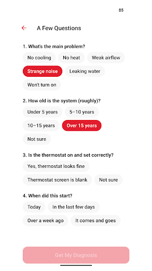 HomeTriage AI: Home Repairs Screenshot 2
