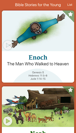 Bible Stories for the Young Screenshot 1