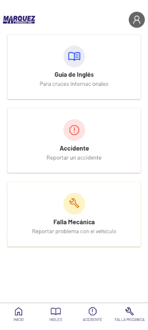 MARQUEZ EXPRESS Screenshot 0
