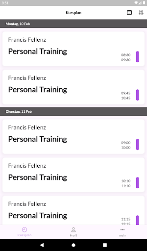Pilates Studio Francis Fellenz Screenshot 0