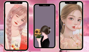 Girly Wallpaper 4K Screenshot 1
