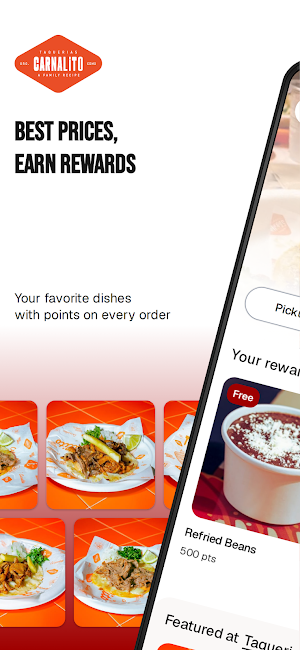 Taquerias Carnalito Screenshot 0