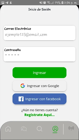 Area Deportiva Screenshot 1
