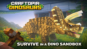 Craftopia Realms:  Dinosaurs Screenshot 2