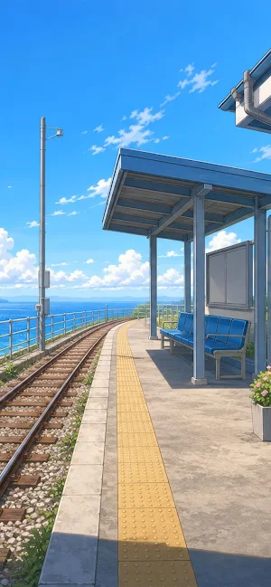 Escape Game: Seaside Station Screenshot 1