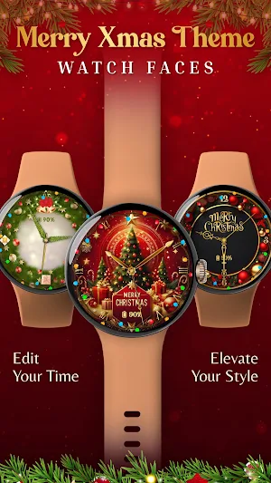 Xmas Watch Face ULTRA SGW7 Screenshot 0