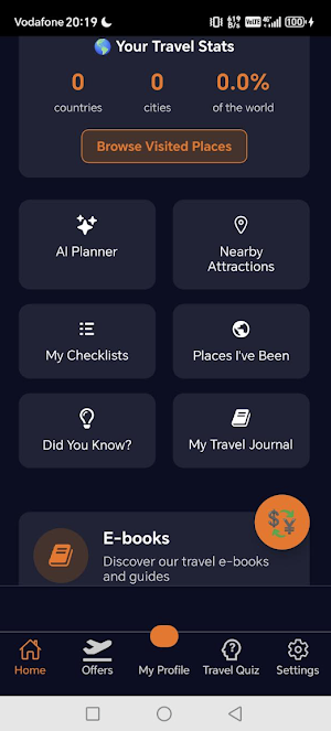 ToTourist Screenshot 1