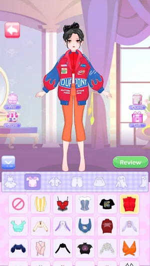 Anime Fashion - Doll Dress Up Screenshot 2