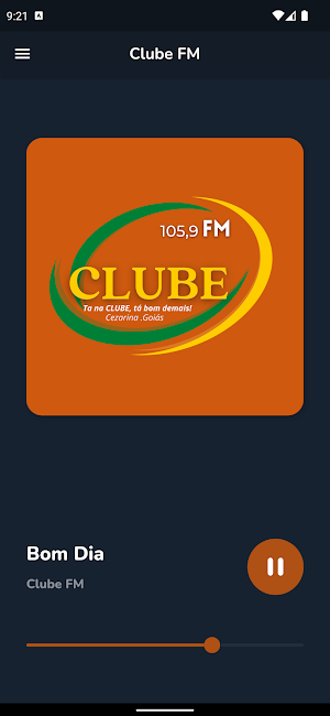 Clube FM - Cezarina - GO Screenshot 0