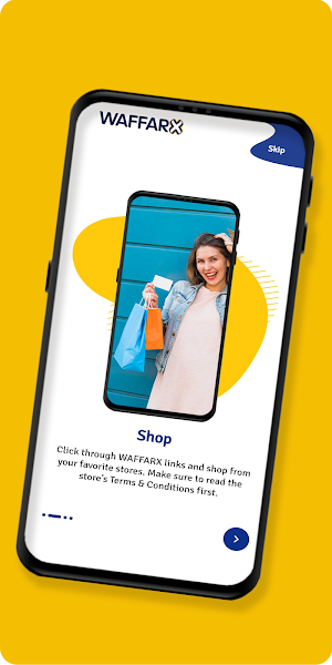 WaffarX: Cash Back shopping Screenshot 3