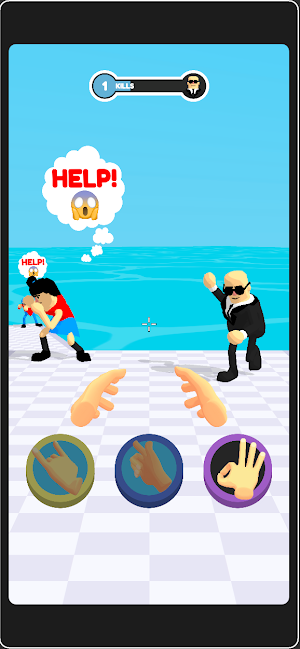 Finger Gunner Screenshot 0
