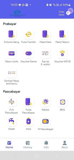 Bertumbuh Media Screenshot 1