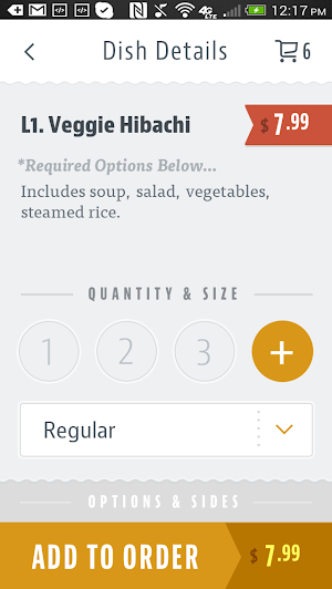 Shiso Sushi Screenshot 3