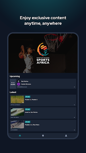 Interactive Sports Africa Screenshot 3