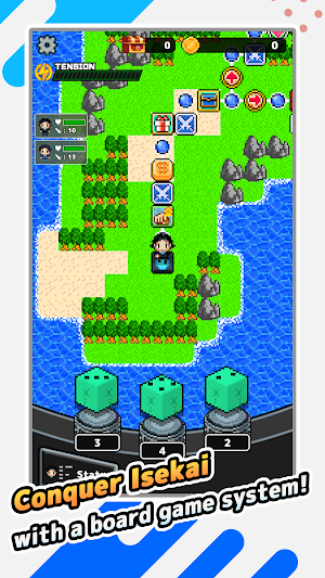 Isekai Dispatcher - Pixel game Screenshot 3