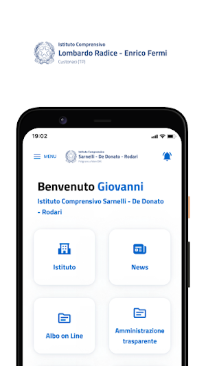 IC Lombardo Radice - Fermi Screenshot 0