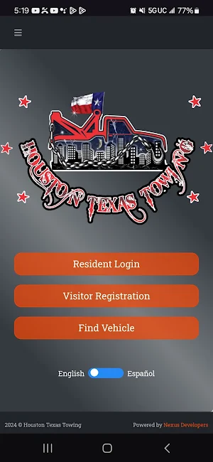 Houston Texas Towing Screenshot 0