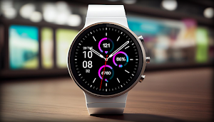 Hybrid QLED Sport Watchface Screenshot 2