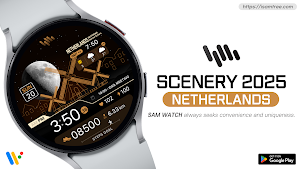 SamWatch Scenery 2025 NLD Screenshot 0