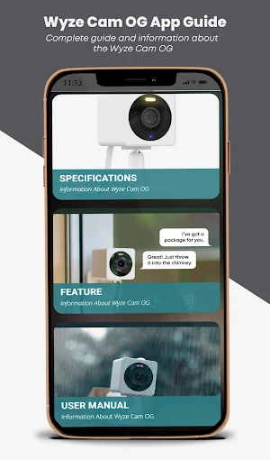 Wyze Cam OG App Guide Screenshot 0