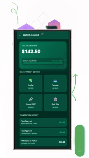 Work Up Job App Help Screenshot 2