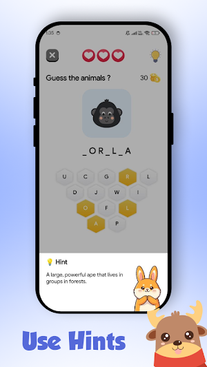 Word Puzzle : Guess & Find Screenshot 3