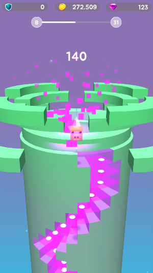 Stack Smash - Jump Ball Screenshot 2