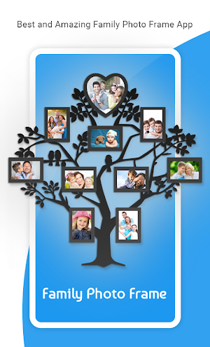 Family Photo Frame, Photo Collage Screenshot 0