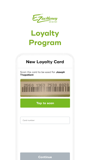 Ezeemoney Loyalty App Screenshot 0