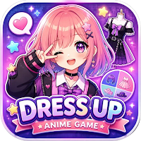 Gacha Dress Up Anime Game