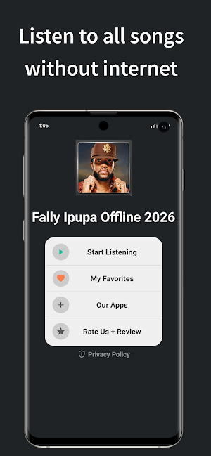 Music Fally ipupa & Lyrics Screenshot 0