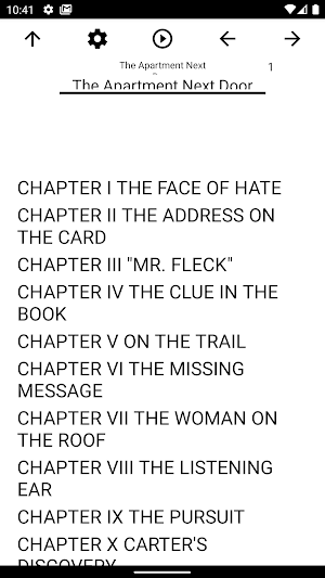 Book, The Apartment Next Door Screenshot 0