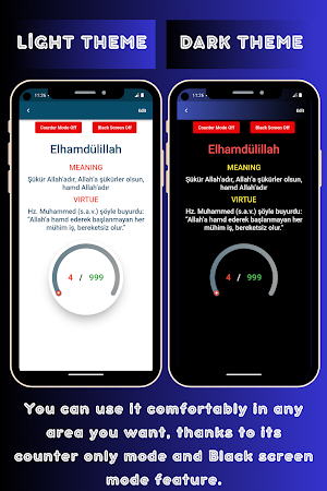 Digital Tasbeeh Counter Screenshot 1