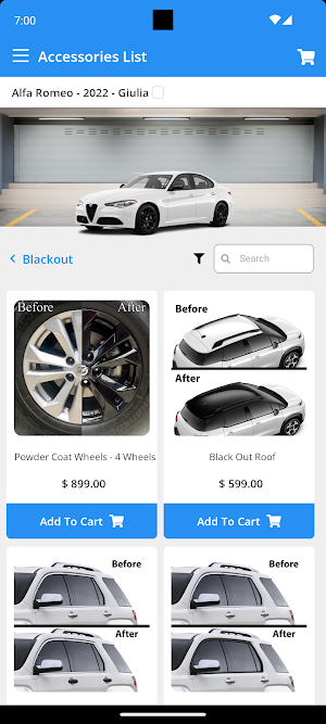 DPS Automotive Screenshot 3