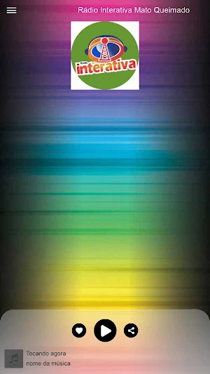 Rádio Interativa Mato Queimado Screenshot 0
