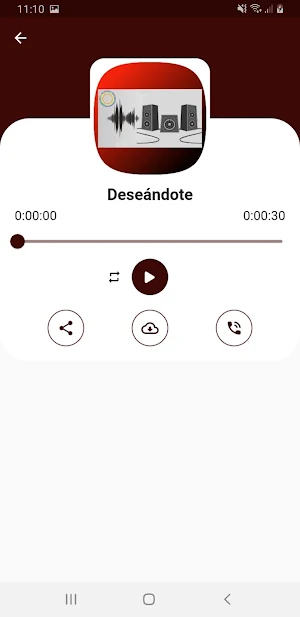 Romantic Salsa Sounds Screenshot 2
