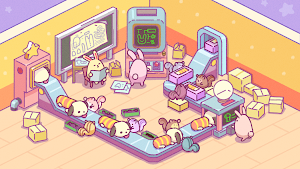 idle toy factory tycoon - cat dolls Screenshot 1