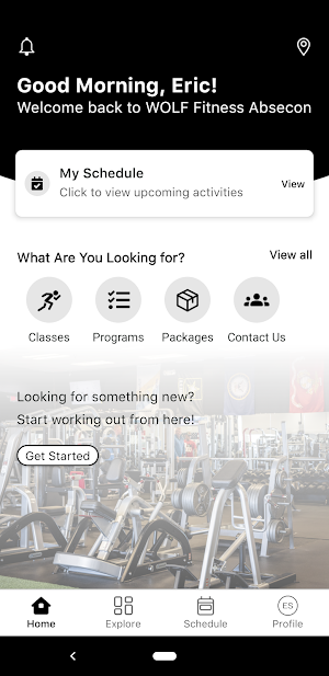 WOLF Fitness Absecon Screenshot 0