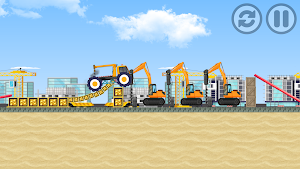 Monster Hill Climb Tow Truck Screenshot 2