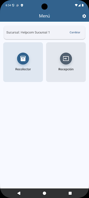 CruxERP Screenshot 2