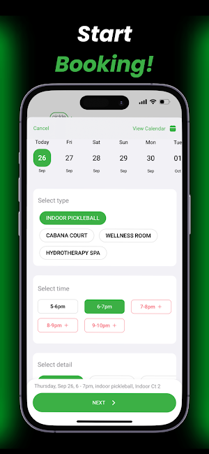 Club Pickle Point Screenshot 1