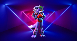 Roxanne Wolf Game Screenshot 3