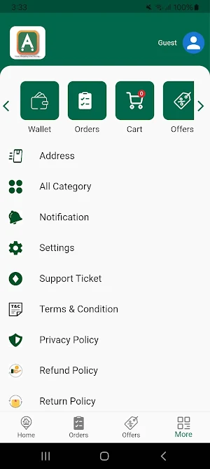 Aone Mart Screenshot 3