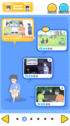 Lonely Boy - Escape Game Screenshot 1