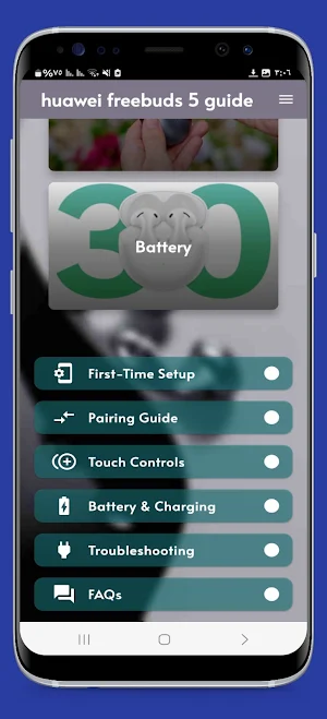 huawei freebuds 5 guide Screenshot 2