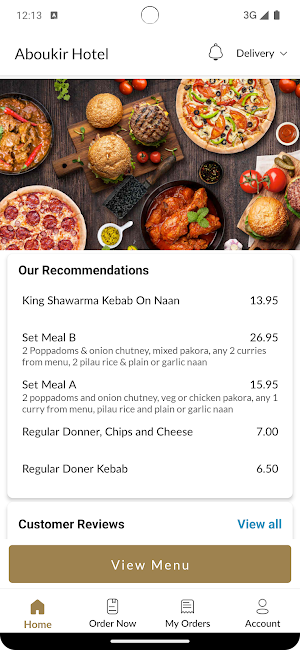 Aboukir Hotel Screenshot 1